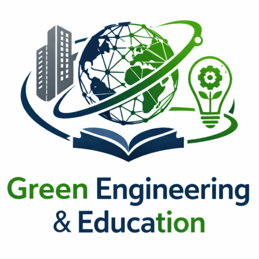 logo green engineering & education