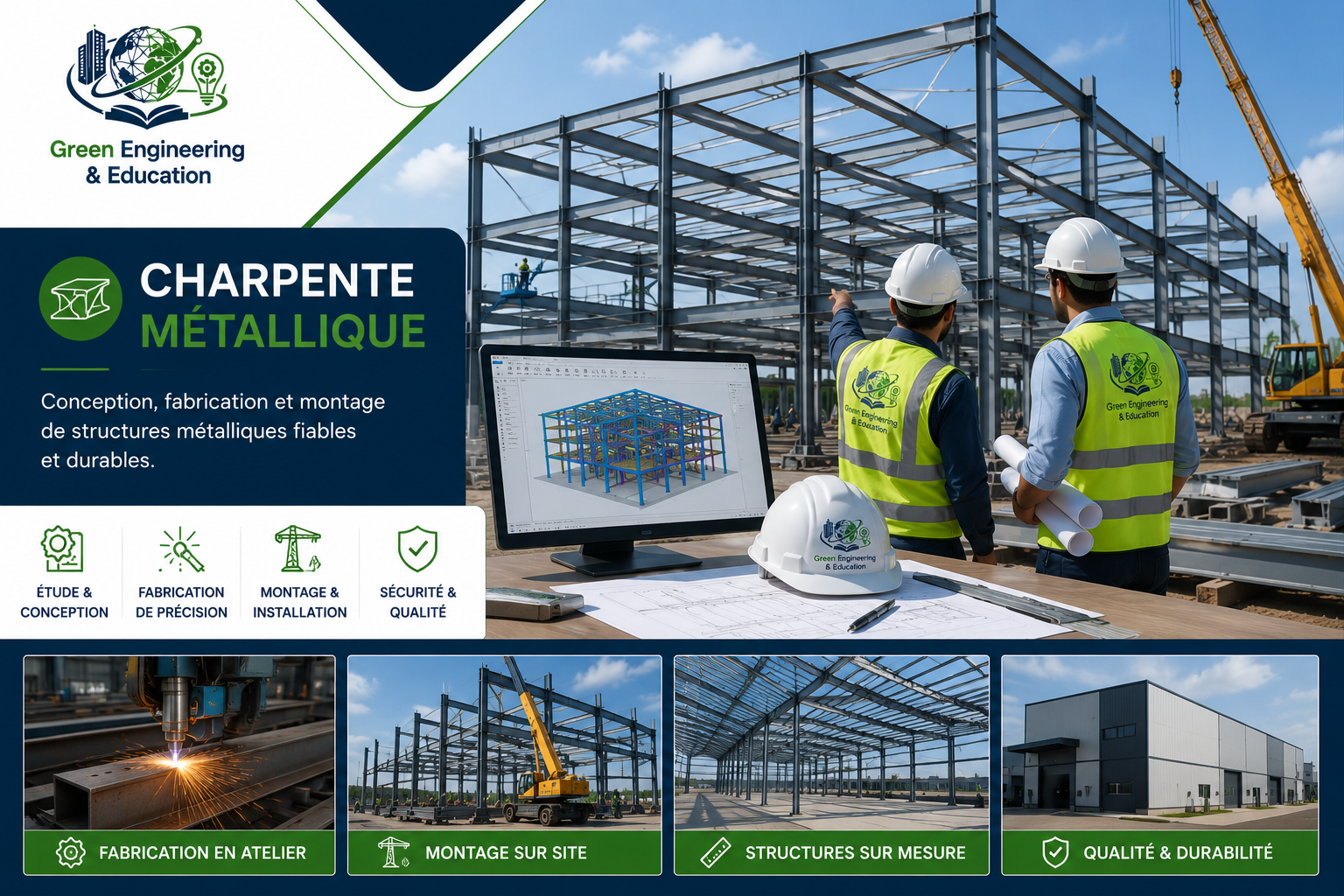 charpente métallique
