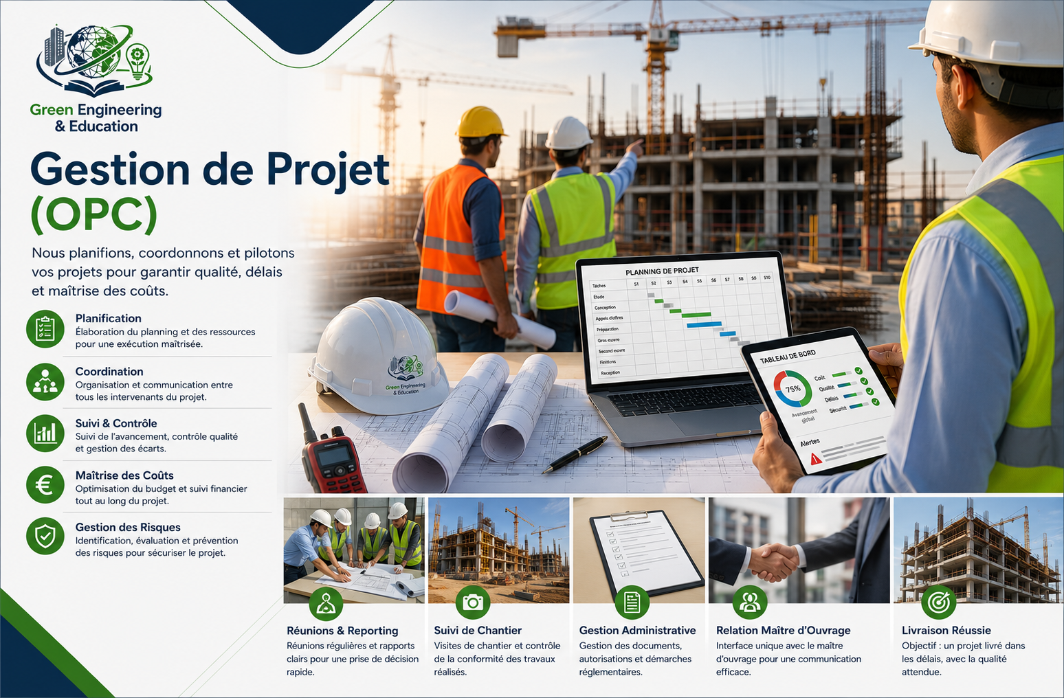 gestion de projet (opc)