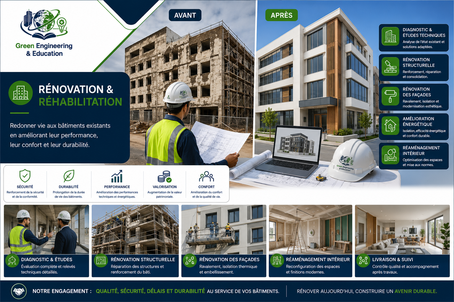 rénovation & réhabilitation