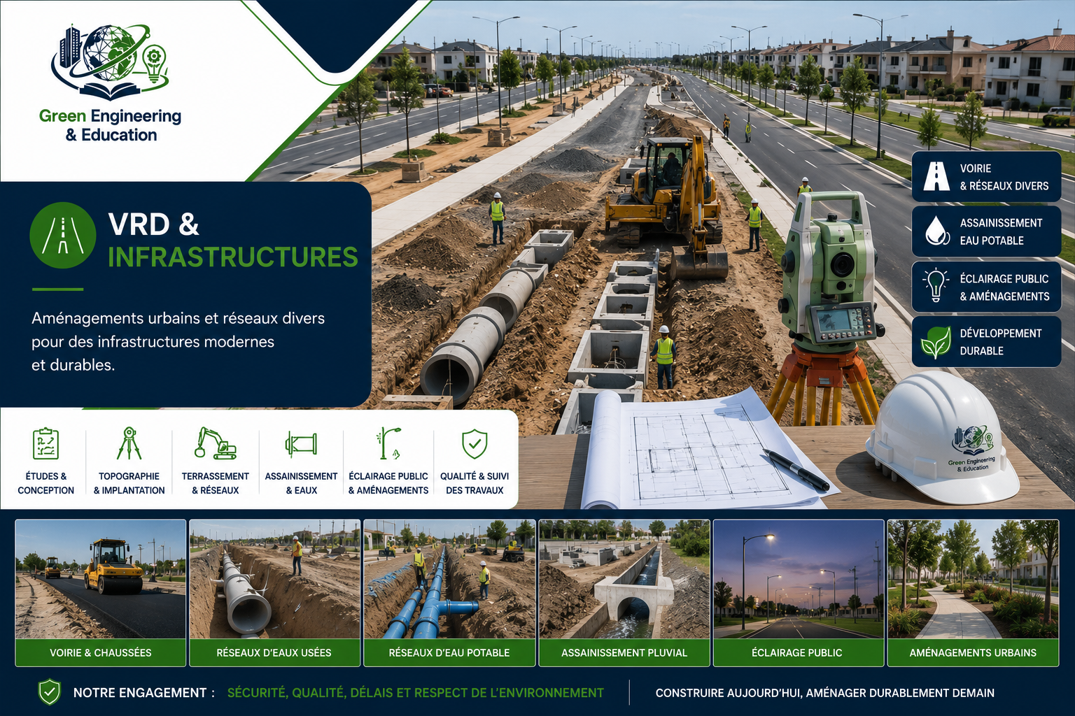 vrd & infrastructures